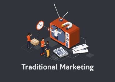 What is traditional marketing and how does it differ from digital marketing?